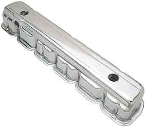 Trans Dapt 9233: Chrome Plated Steel Valve Cover Chevy 6-Cylinder 194 ...